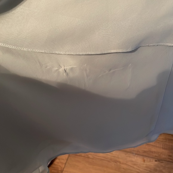 Sage Green Vintage Beaded Sleeveless Dress - Picture 11 of 13